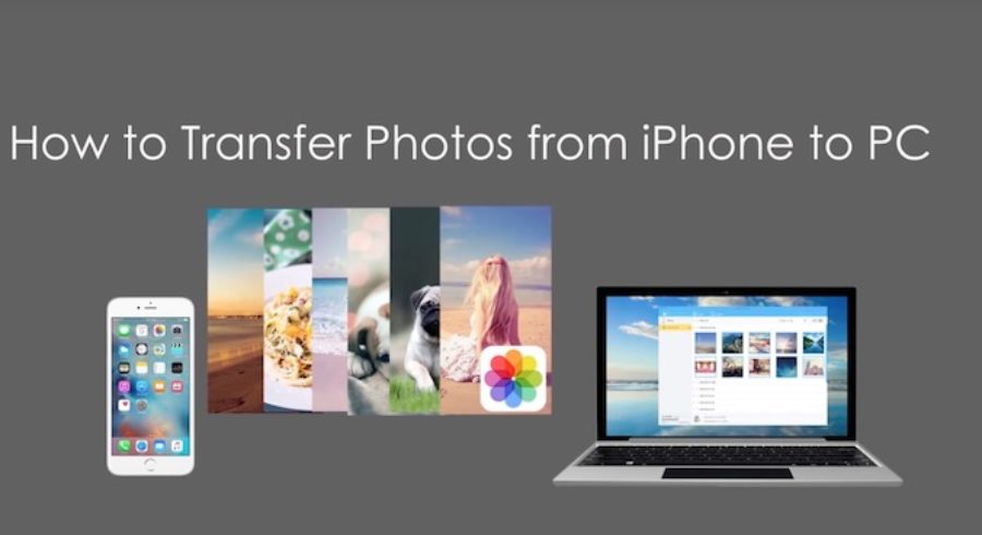 how to get photos from iphone to computer